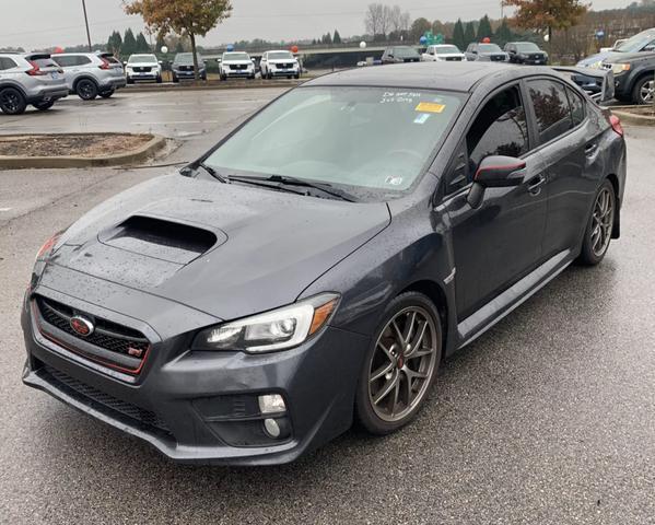 2017 Subaru Wrx Sti