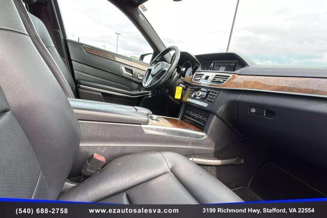 Photo of 2014 Black Mercedes-Benz E-Class