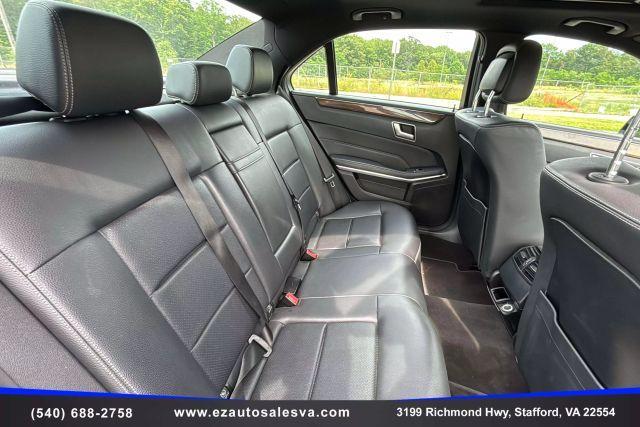 Photo of 2014 Black Mercedes-Benz E-Class