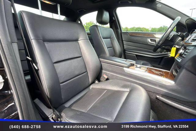 Photo of 2014 Black Mercedes-Benz E-Class