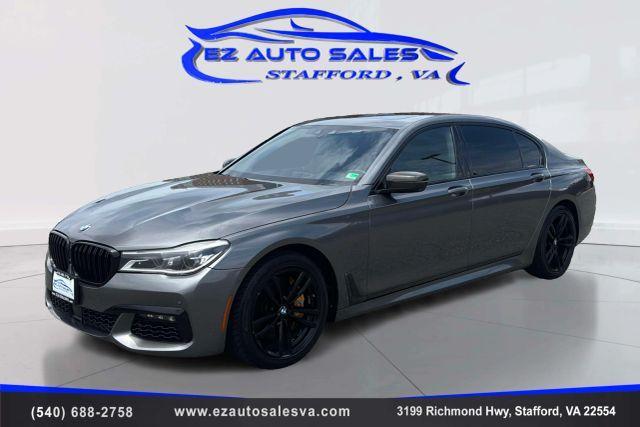 2019 BMW 750