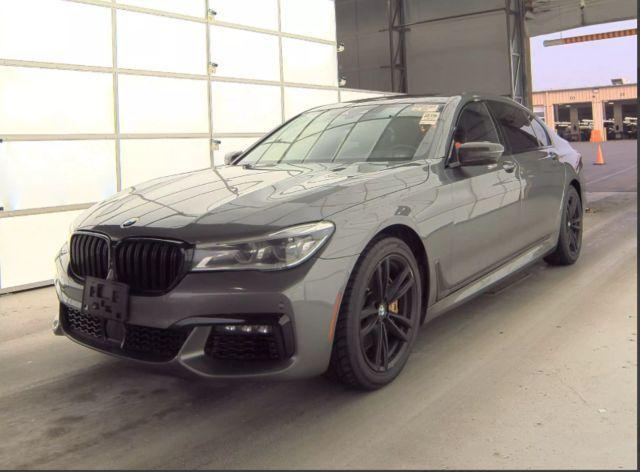 2019 BMW 750