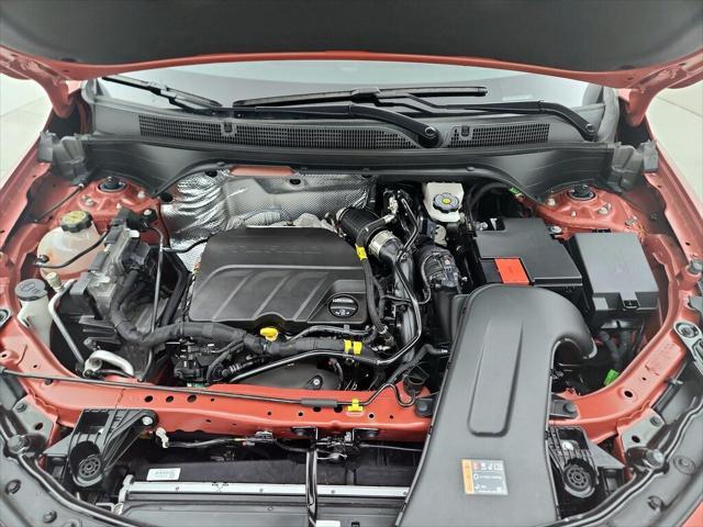 Photo of 2024 Red Buick Envista