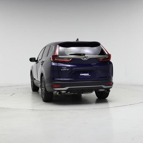 Photo of 2022 Blue Honda CR-V
