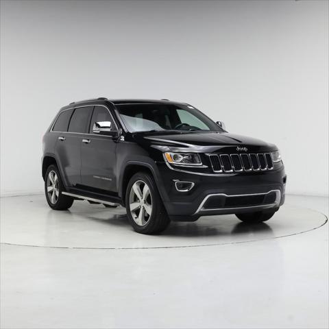 Photo of 2014 Brilliant Black Crystal Pearlcoat Jeep Grand Cherokee