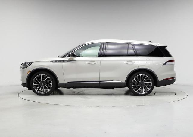 Photo of 2021 CERAMIC PEARL Lincoln Aviator