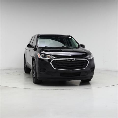Photo of 2020 Mosaic Black Metallic Chevrolet Traverse