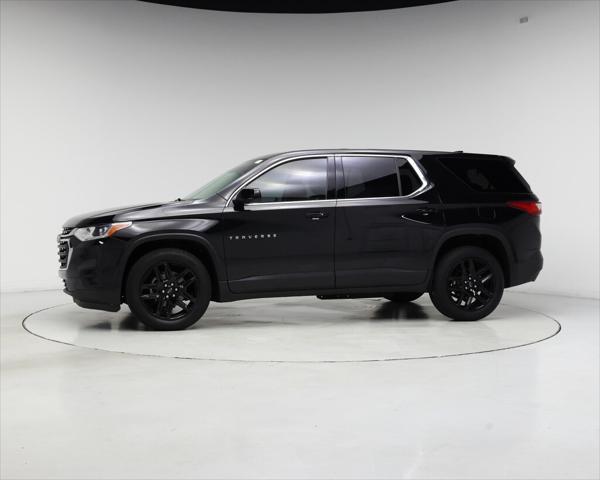Photo of 2020 Mosaic Black Metallic Chevrolet Traverse
