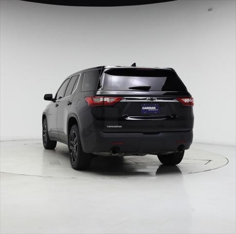 Photo of 2020 Mosaic Black Metallic Chevrolet Traverse