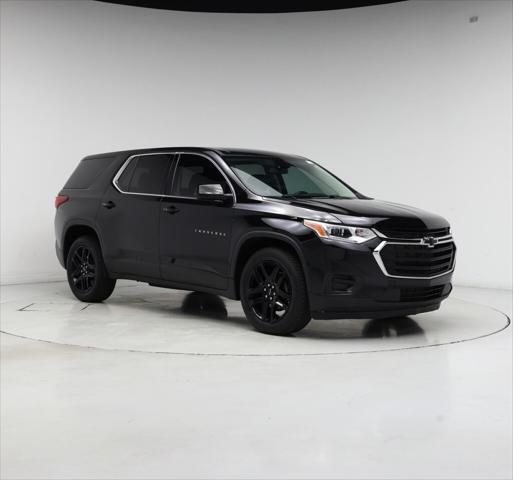 Photo of 2020 Mosaic Black Metallic Chevrolet Traverse