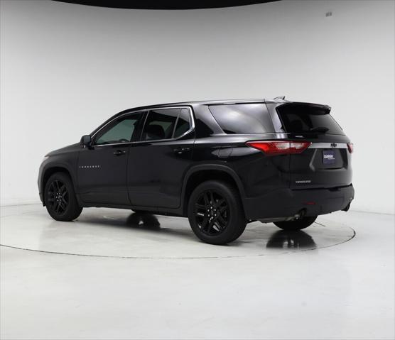Photo of 2020 Mosaic Black Metallic Chevrolet Traverse