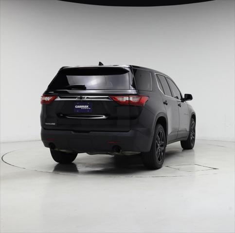Photo of 2020 Mosaic Black Metallic Chevrolet Traverse