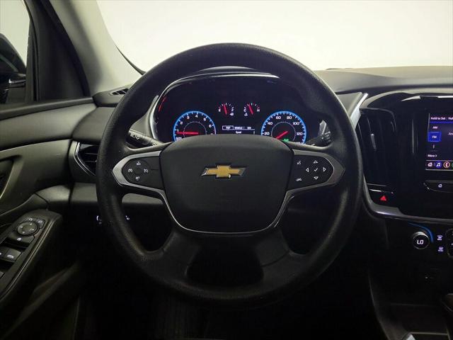 Photo of 2020 Mosaic Black Metallic Chevrolet Traverse