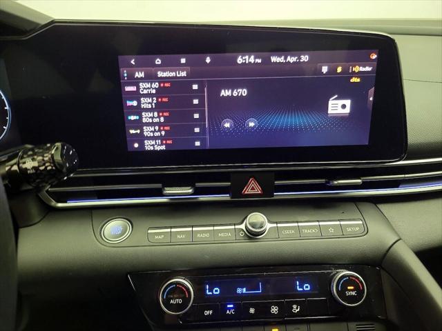 Photo of 2024 Ultimate Red Hyundai ELANTRA