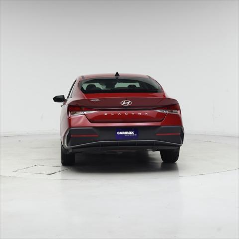 Photo of 2024 Ultimate Red Hyundai ELANTRA