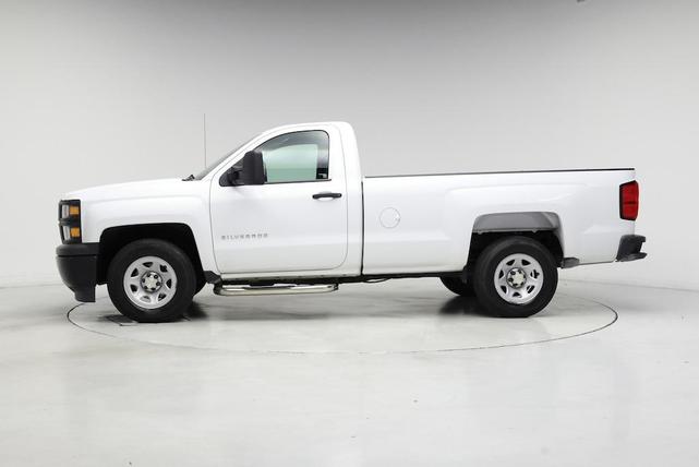 Photo of 2015 Summit White Chevrolet Silverado 1500