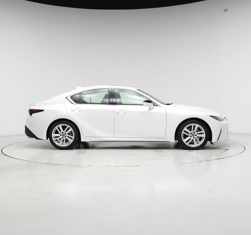Photo of 2025 White Lexus IS 300