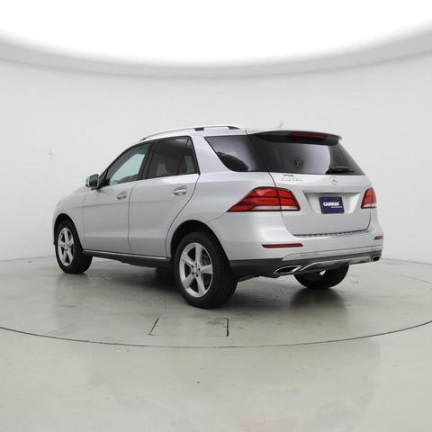 Photo of 2016 Silver Mercedes-Benz GLE-Class