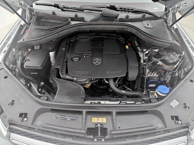 Photo of 2016 Silver Mercedes-Benz GLE-Class