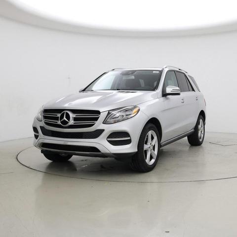 Photo of 2016 Silver Mercedes-Benz GLE-Class