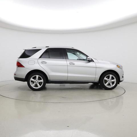 Photo of 2016 Silver Mercedes-Benz GLE-Class