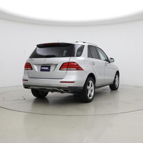 Photo of 2016 Silver Mercedes-Benz GLE-Class