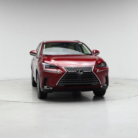 Photo of 2021 Matador Red Mica Lexus NX 300