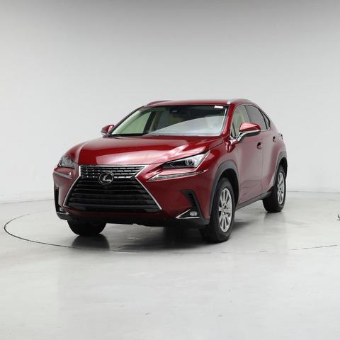 Photo of 2021 Matador Red Mica Lexus NX 300