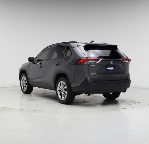 Photo of 2021 Magnetic Gray Metallic Toyota RAV4