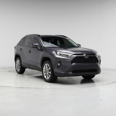 Photo of 2021 Magnetic Gray Metallic Toyota RAV4