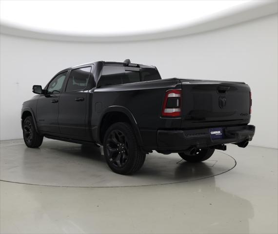 Photo of 2022 Diamond Black Crystal Pearlcoat RAM 1500