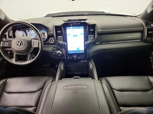 Photo of 2022 Diamond Black Crystal Pearlcoat RAM 1500