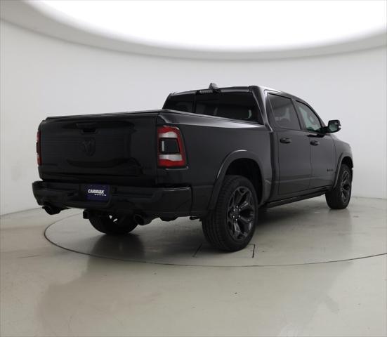Photo of 2022 Diamond Black Crystal Pearlcoat RAM 1500