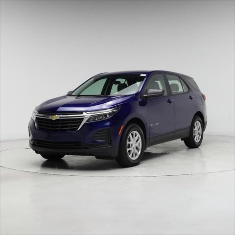 Photo of 2023 Blue Glow Metallic Chevrolet Equinox