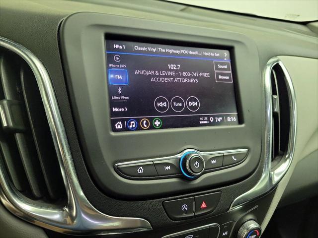 Photo of 2023 Blue Glow Metallic Chevrolet Equinox