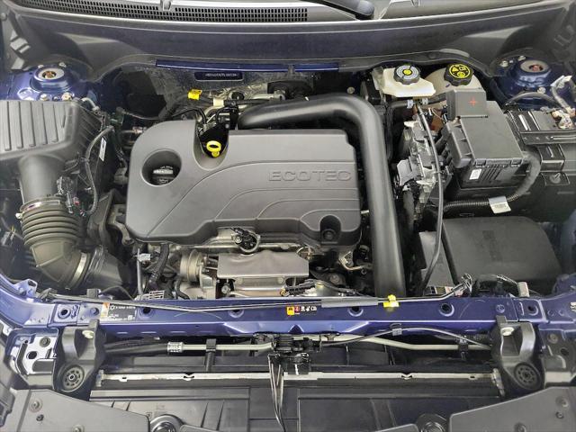 Photo of 2023 Blue Glow Metallic Chevrolet Equinox