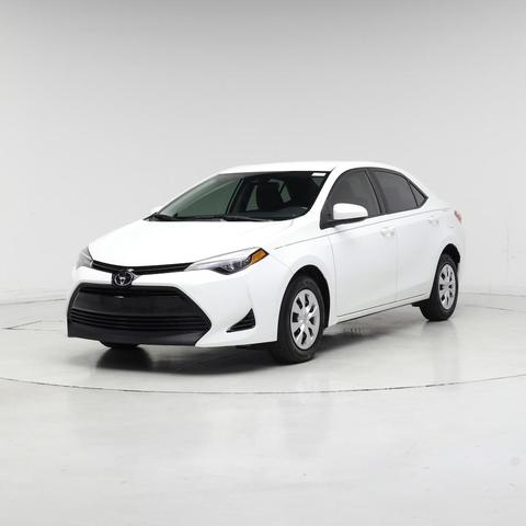 Photo of 2018 Super White Toyota Corolla