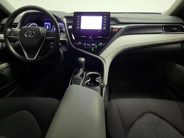Photo of 2023 Gray Toyota Camry
