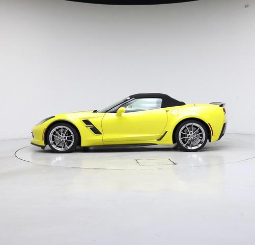 Photo of 2017 Corvette Racing Yellow Tintcoat Chevrolet Corvette