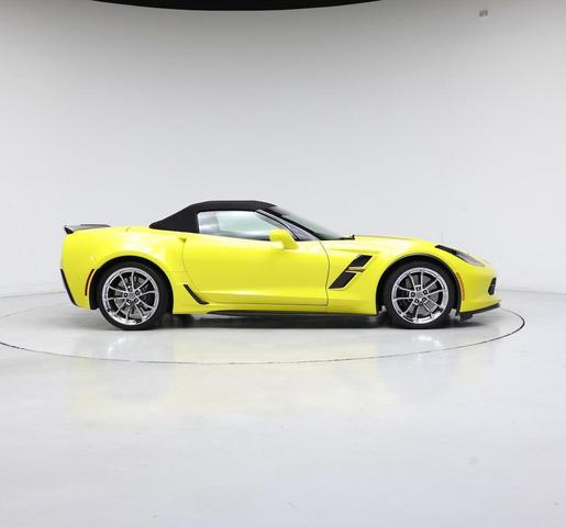 Photo of 2017 Corvette Racing Yellow Tintcoat Chevrolet Corvette