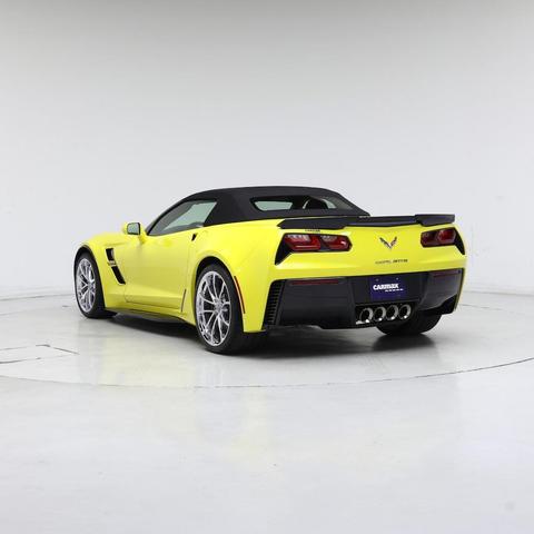 Photo of 2017 Corvette Racing Yellow Tintcoat Chevrolet Corvette