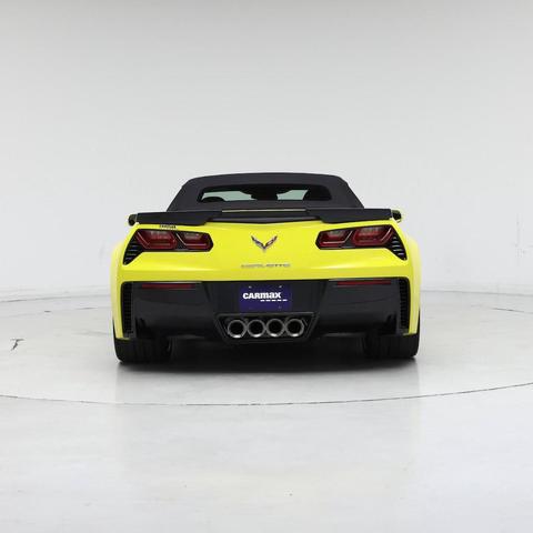 Photo of 2017 Corvette Racing Yellow Tintcoat Chevrolet Corvette