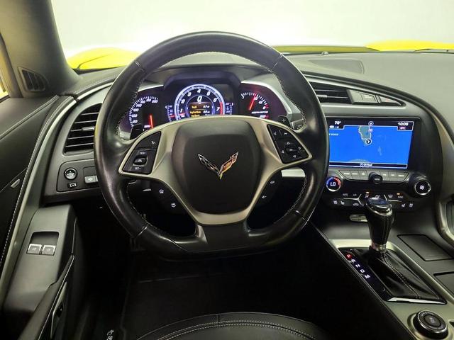 Photo of 2017 Corvette Racing Yellow Tintcoat Chevrolet Corvette