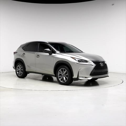 2015 Lexus Nx 200t