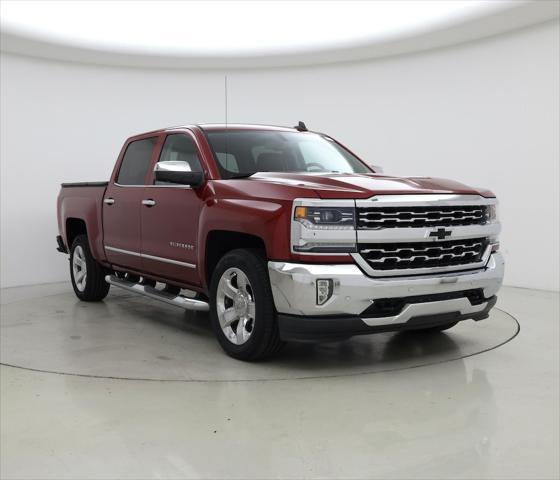 2018 Chevrolet Silverado 1500