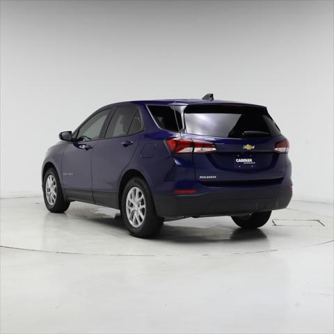 Photo of 2023 Blue Glow Metallic Chevrolet Equinox
