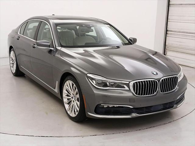2017 BMW 750
