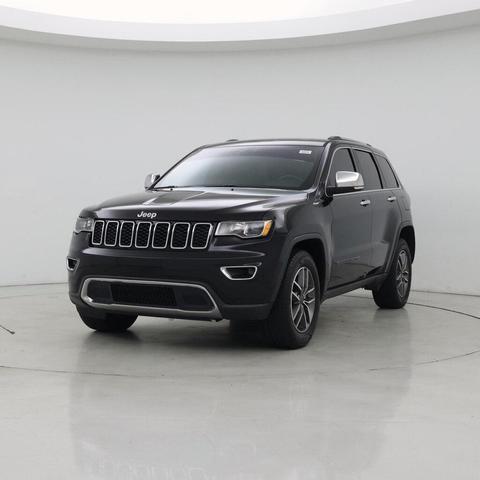 Photo of 2021 Diamond Black Crystal Pearlcoat Jeep Grand Cherokee