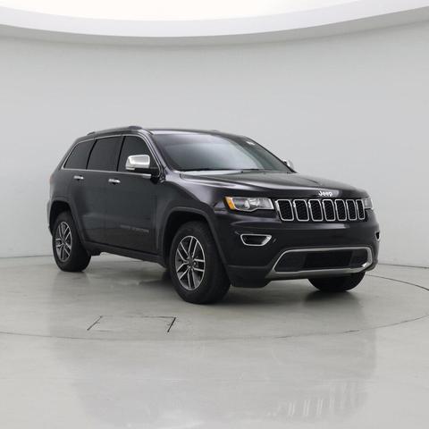 Photo of 2021 Diamond Black Crystal Pearlcoat Jeep Grand Cherokee