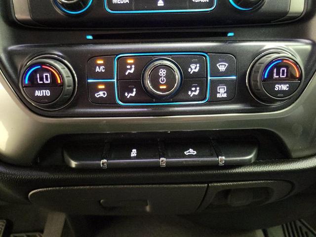 Photo of 2018 Black Chevrolet Silverado 1500